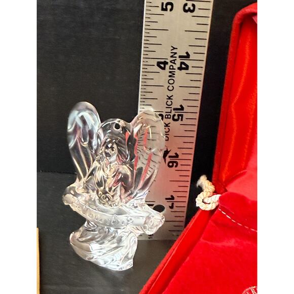 Waterford Crystal Millennium Angel Fellowship 3rd Edition w/ Box - Picture 7 of 7